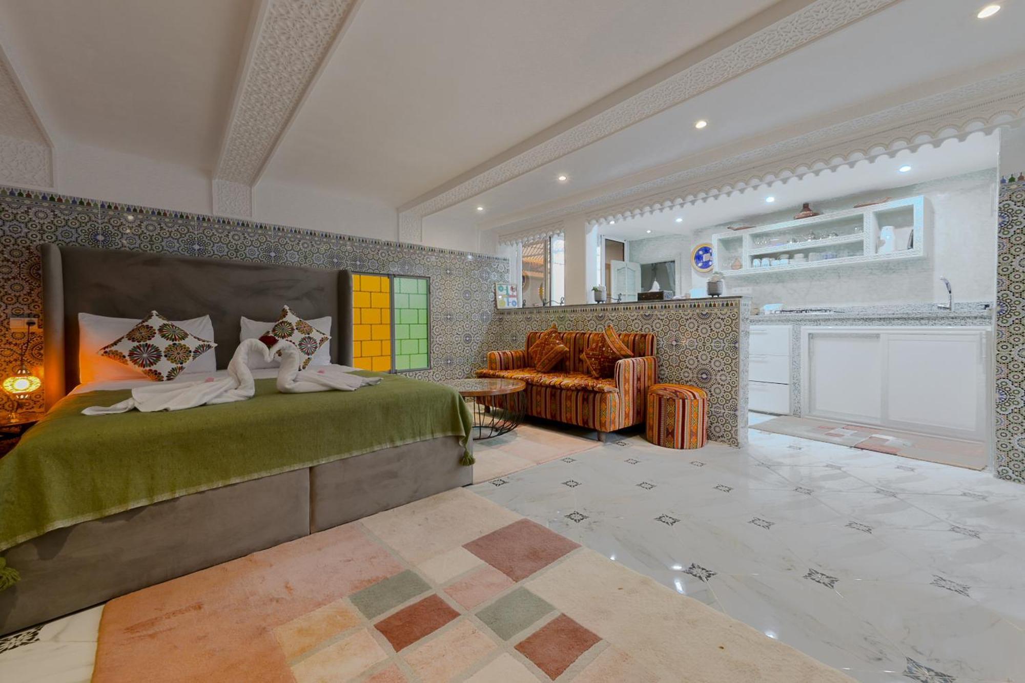Dar Mawati Apartment Marrakesh Exterior photo