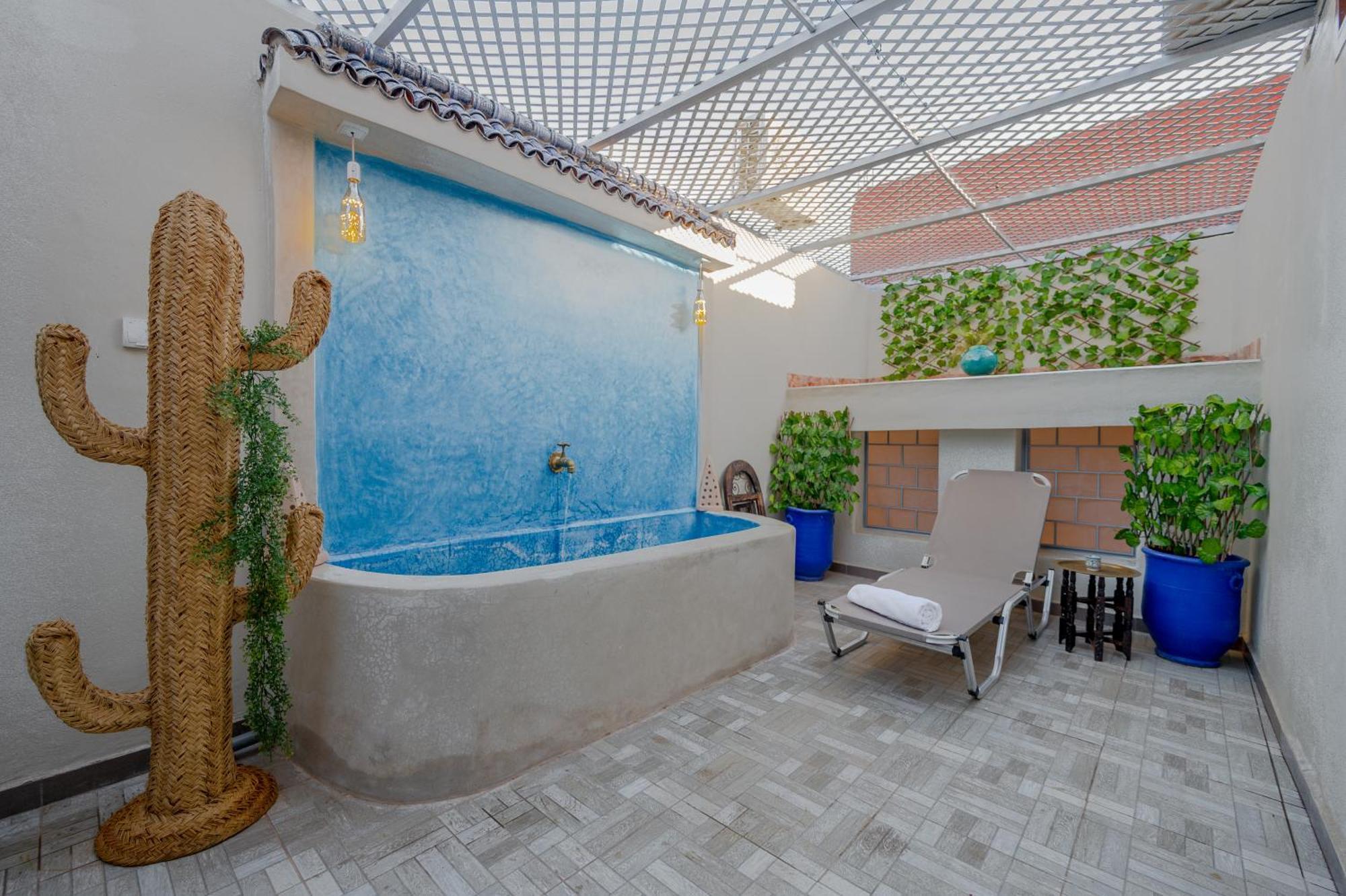 Dar Mawati Apartment Marrakesh Exterior photo