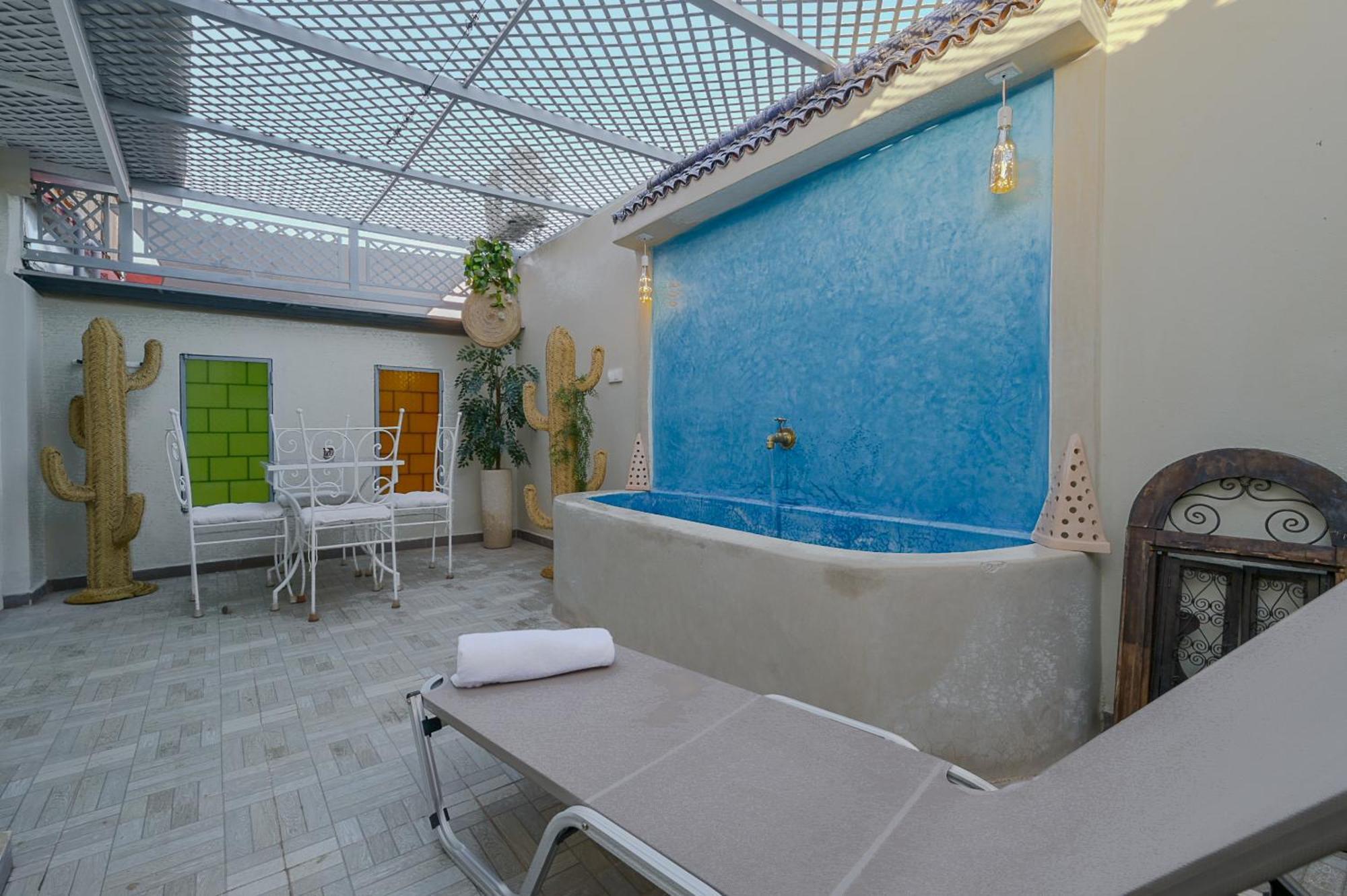 Dar Mawati Apartment Marrakesh Exterior photo