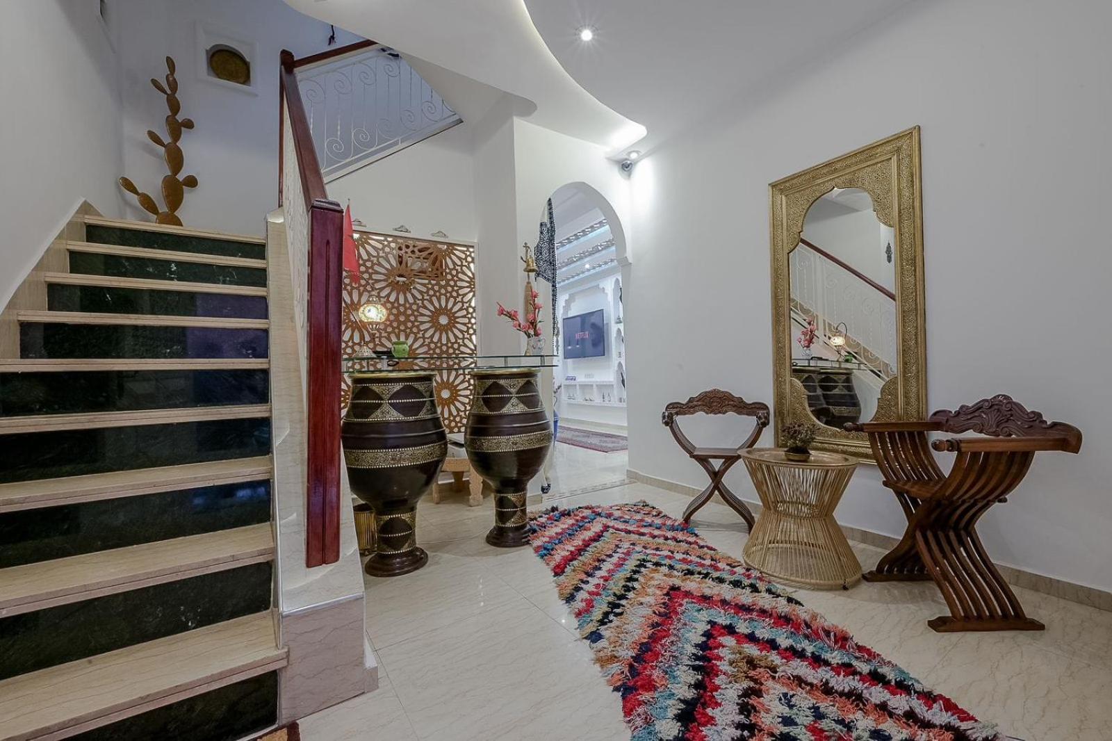 Dar Mawati Apartment Marrakesh Exterior photo